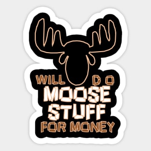 Family Guy - Moose Stuff Sticker